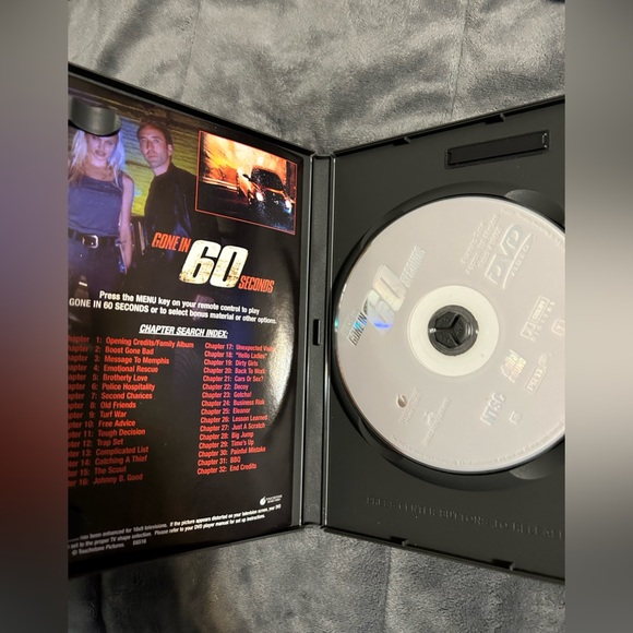 DVD/BLU RAY - BUNDLE 4 FOR $25 - GONE IN SIXTY SECONDS - Picture 3 of 4